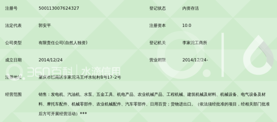 重庆翼之龙商贸有限公司