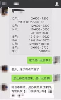 紧急提醒 个体户被罚5万多的税款,买个深刻的教训 老板和会计以后千万要注意了