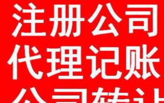 公司注册内资公司注册领取营业执照等十万版一百份带网