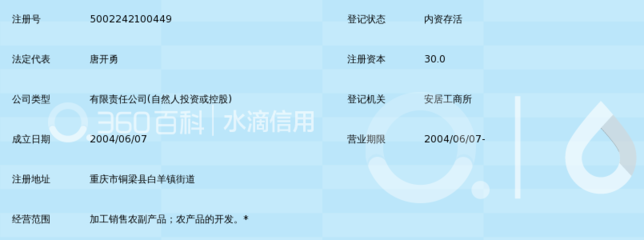 重庆龙腾农产品开发